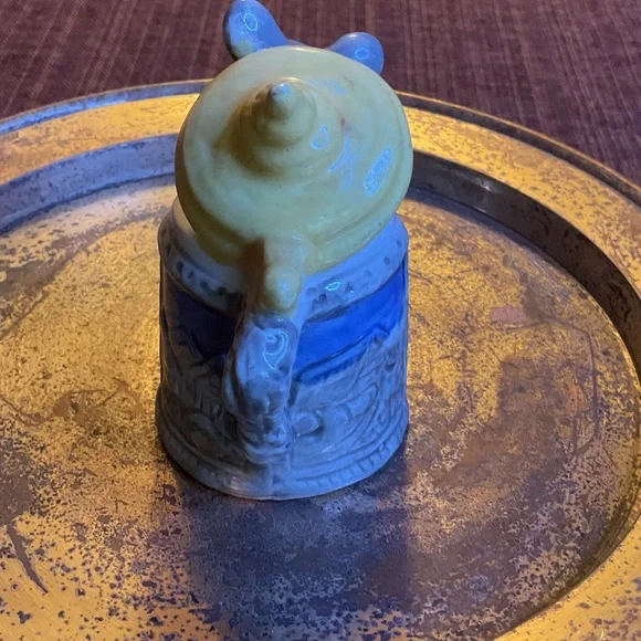 Whimsical Mouse Ceramic Mug with Lid - Picture 5 of 6